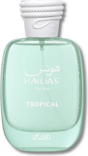 rasasi - hawas tropical eau de parfum - 100 ml