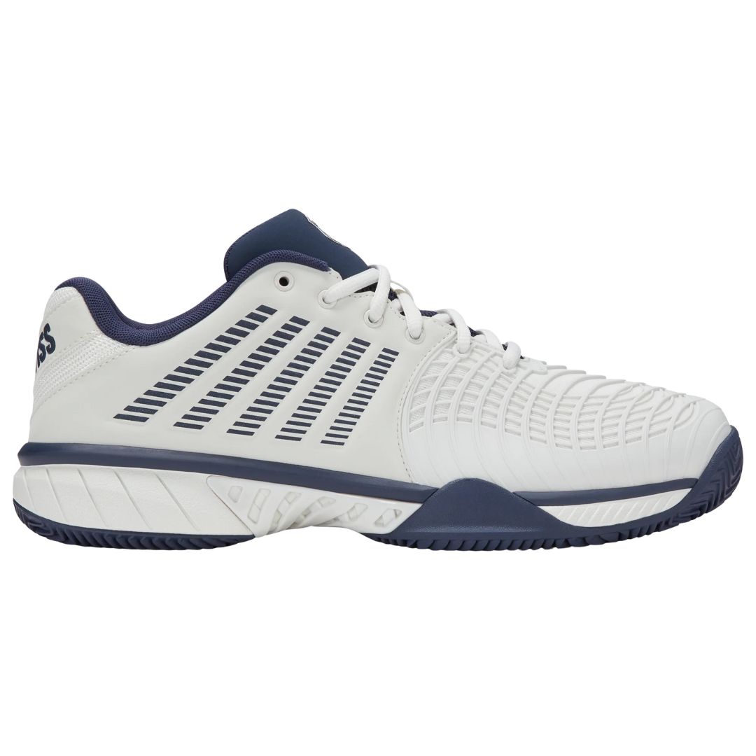 K Swiss Express Light 3 Clay Men - Blanc De Blanc/Naval Academy