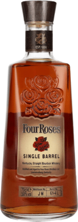 Four Roses Single Barrel Bourbon Whiskey