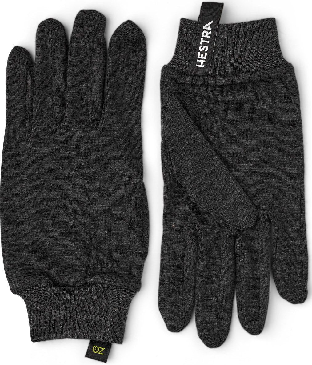 hestra men's merino wool liner active koks