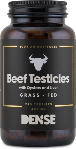 Dense Beef Testicles, 240 kapsler