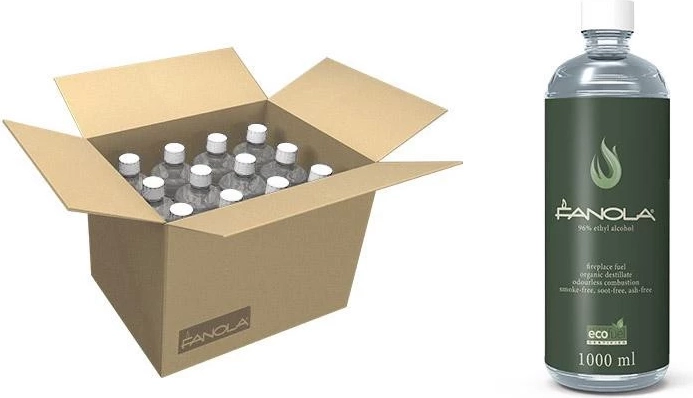 Fanola 12 Liter Bioethanol
