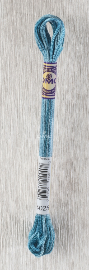 Dmc Mouliné Color Variations Broderigarn Farve 4025