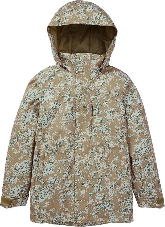 Burton Jet Ridge Jacket - Snowfall Camo