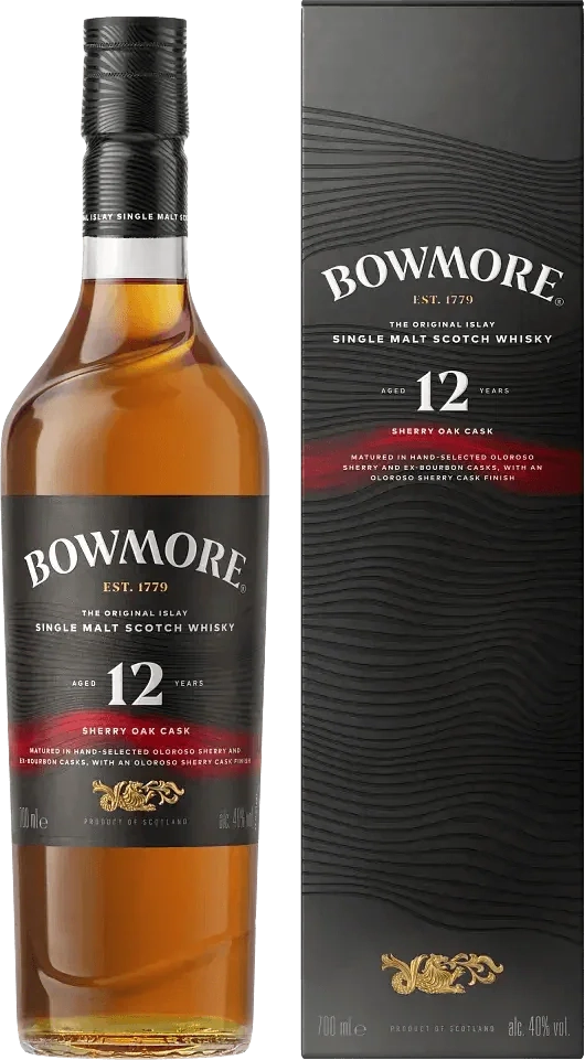 Bowmore 12 Year Old Sherry Oak Cask