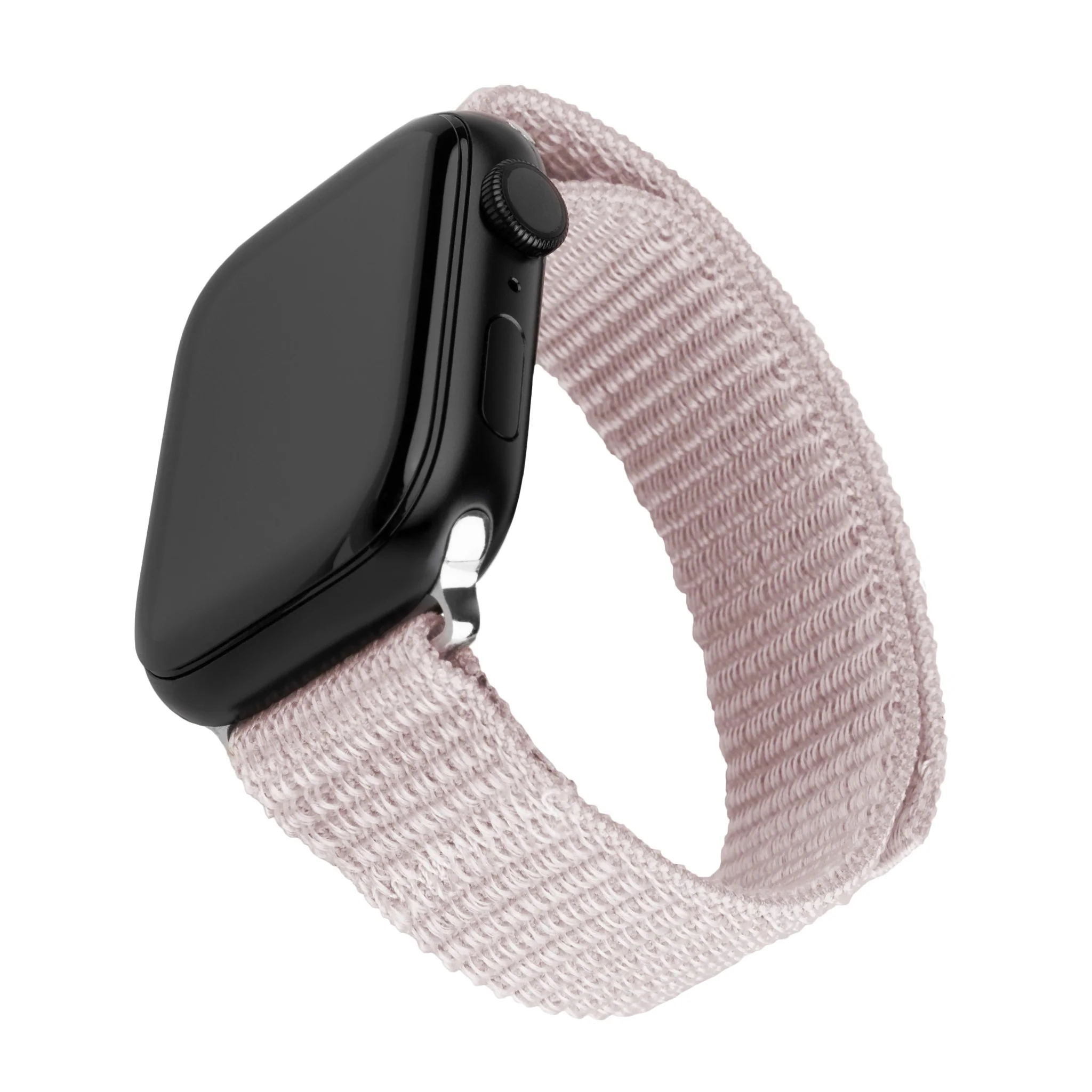 FIXED Nylonrem för Apple Watch 38/40/41mm Rosa Guld