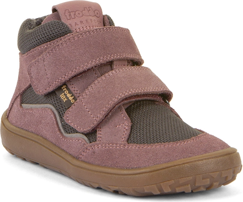 froddo tex autumn vattenavstötande barfotaskor - barn & junior - widetoes
