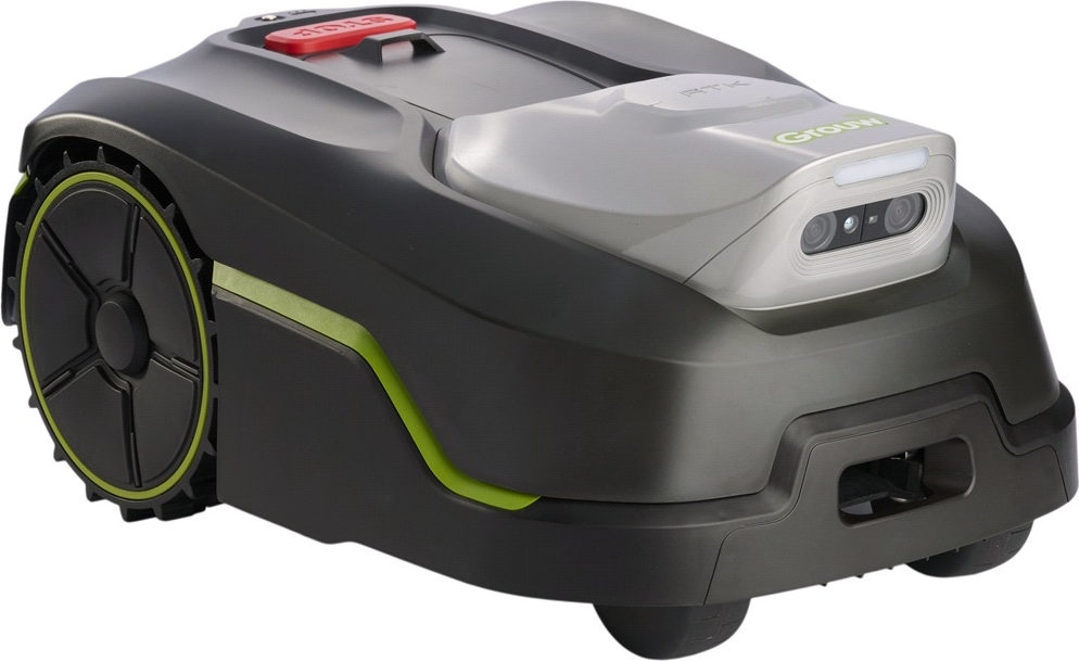 robotplæneklipper grouw rtk + vision 600m2