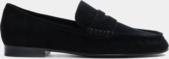 661 loafer - Black Suede