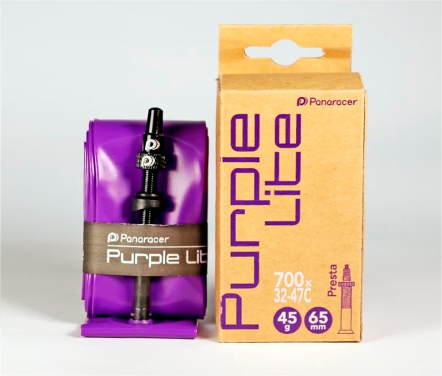 Panaracer Purple Lite TPU-Slange 700x32-47C 85mm
