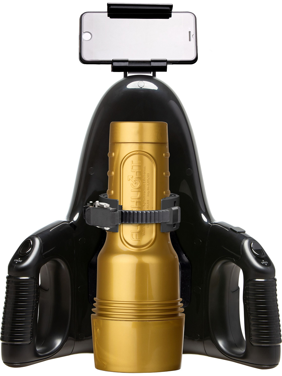 Fleshlight : Universal Launch Stroking Simulator