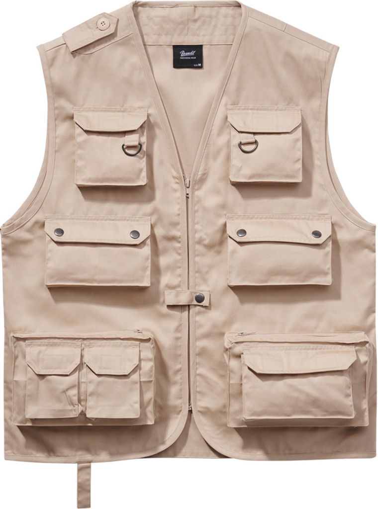 Brandit Jaktväst Beige