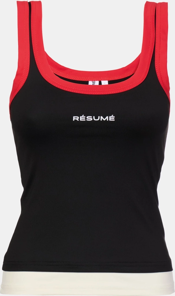 alexrs top - multi black - résumé