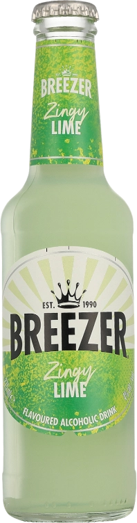 Bacardi Breezer Lime 275ml Premix / Klar til at drikke