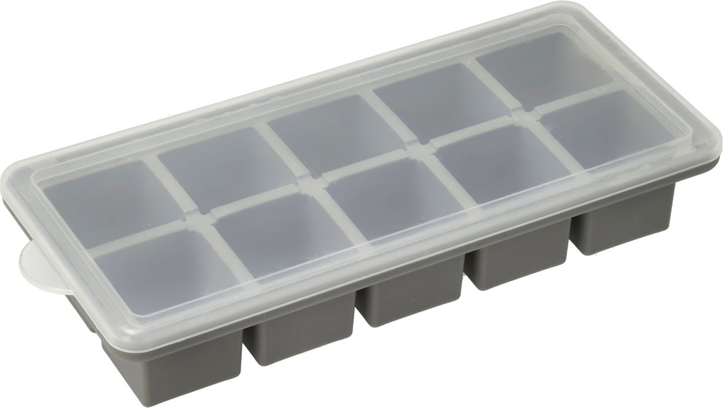 Funktion Isbitboks Med Lokk Silikon 21.9x9.9 cm Isbitform