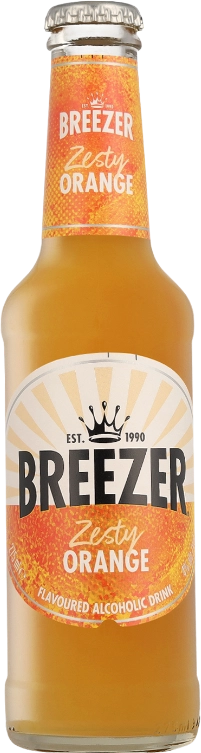 Bacardi Breezer Orange 275ml Premix / Klar til at drikke