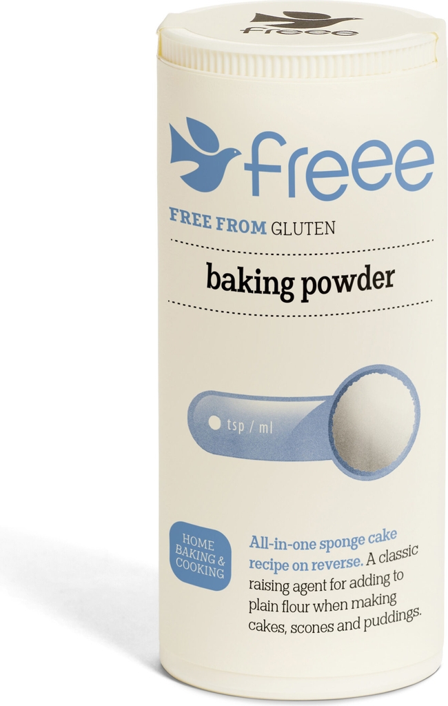 Doves Farm Glutenfri Bagepulver 130 Gram Organic