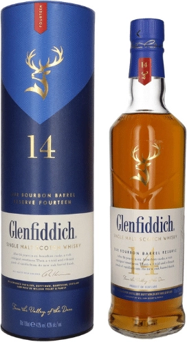 Glenfiddich 14 Y.O. Bourbon Cask