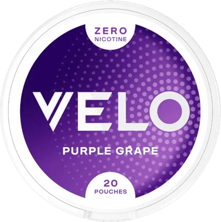 velo purple grape zero