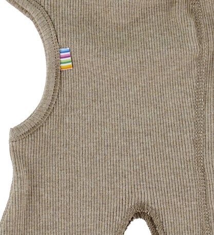 Joha Elefanthue 1-Lags Rib - Mørk Beige