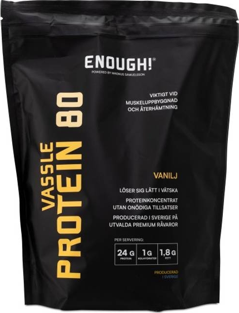 Enough Protein Concentrate 80 Vanilla 1kg