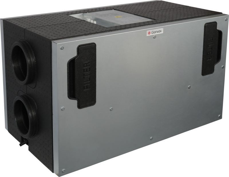 Genvex ECO 300 H ventilationsanlæg med varmegenvinding, Ø160 mm