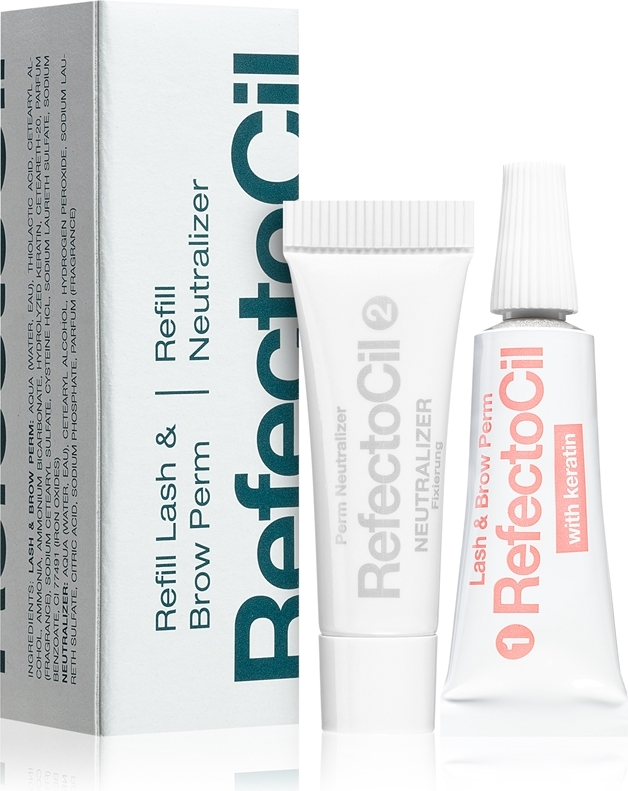 refectocil eyelash lift permanent våg med keratin