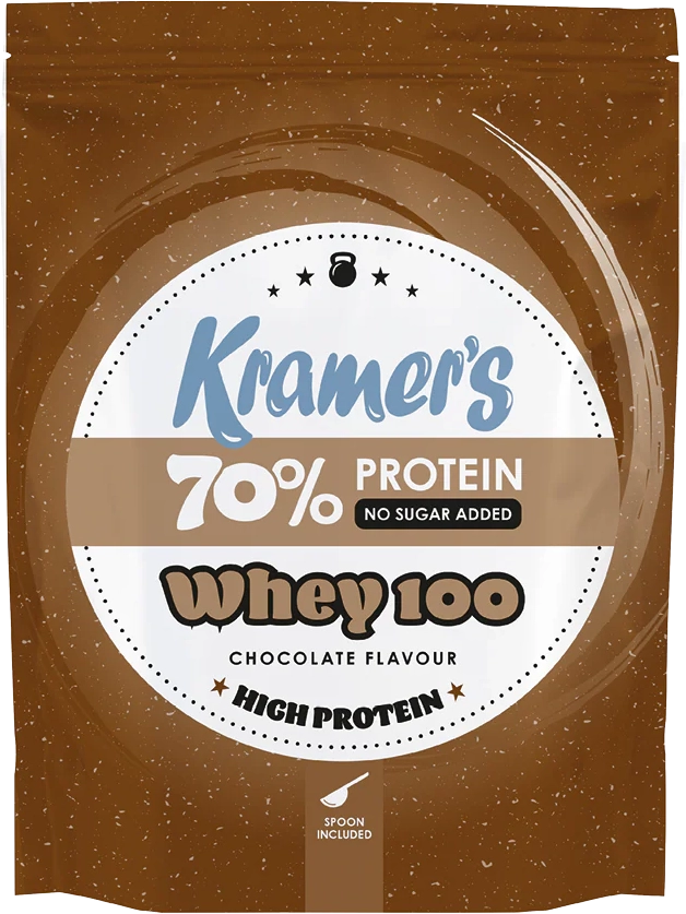 kramers proteinpulver, chokolade 400g