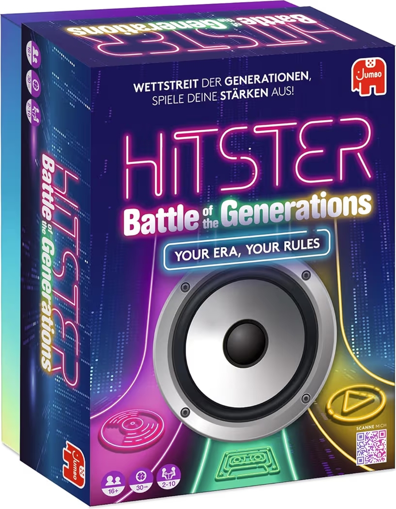 Asmodee Hitster Battle of Generations