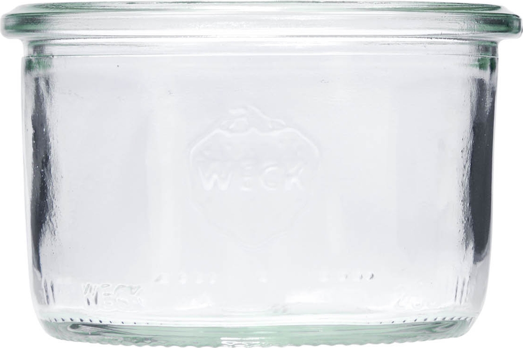 200 ml weck-sturzglas, åbning: rundkant