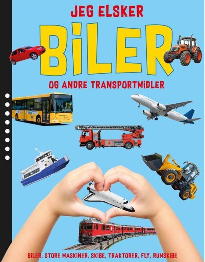 jeg elsker biler