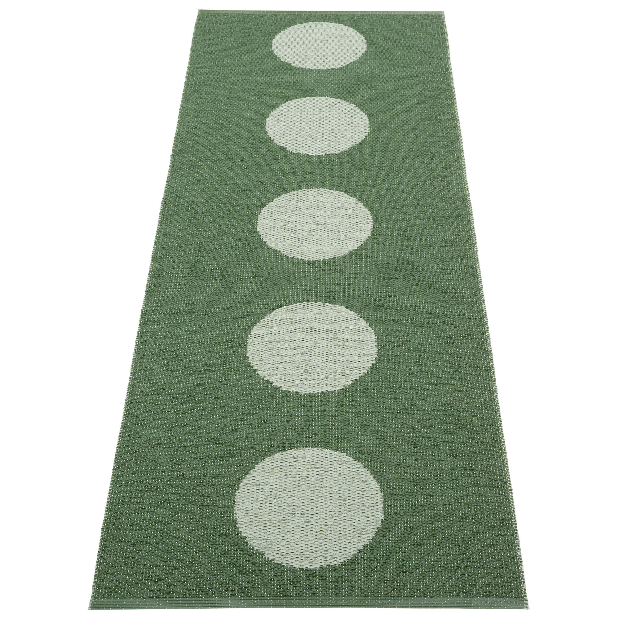 Pappelina Vera Pop Tæppe 70x200 cm Misty Mint Grøn cm