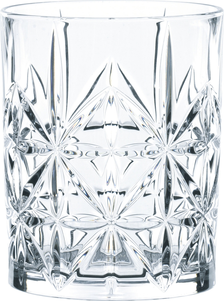 Nachtmann Highland Glas - 4 stk. - 34,5 cl - Krystalglas - Klar