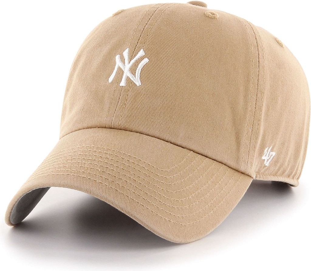 47 Brand New York Yankees Base Runner Clean Up Cap