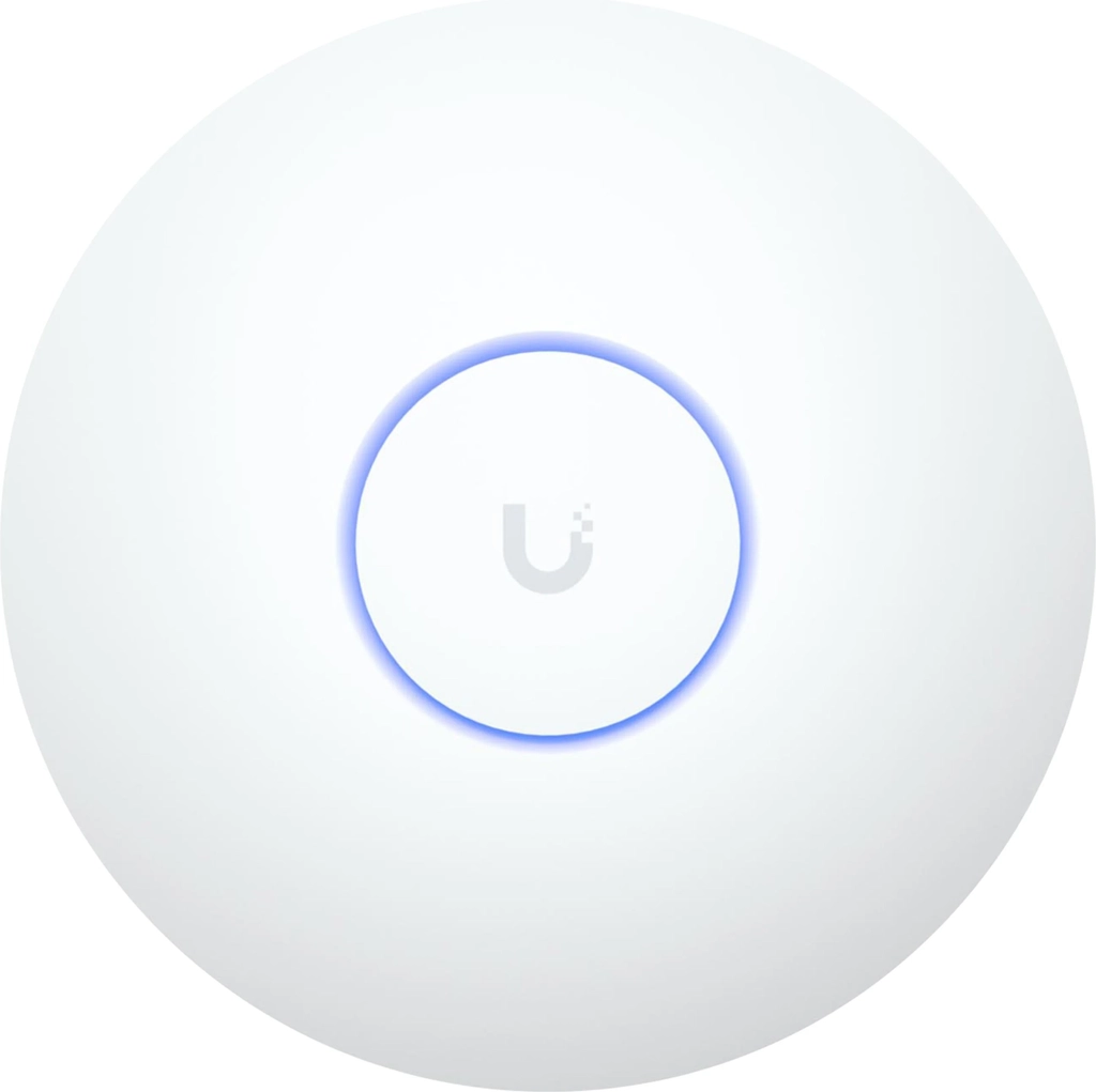 ubiquiti u7 lite wifi access point - loftmontering, power over ethernet, 4300 mbit/s - hvid