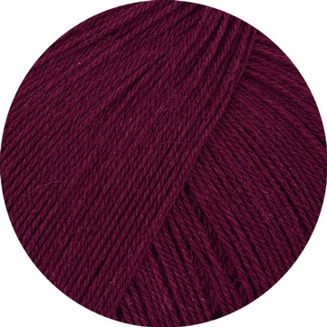 Lana Grossa Cool Wool Lace Garn 60 Bordeaux