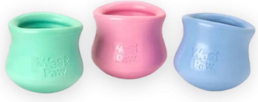 west paw - toppl aktivitetslegetøj, limited pastel edition