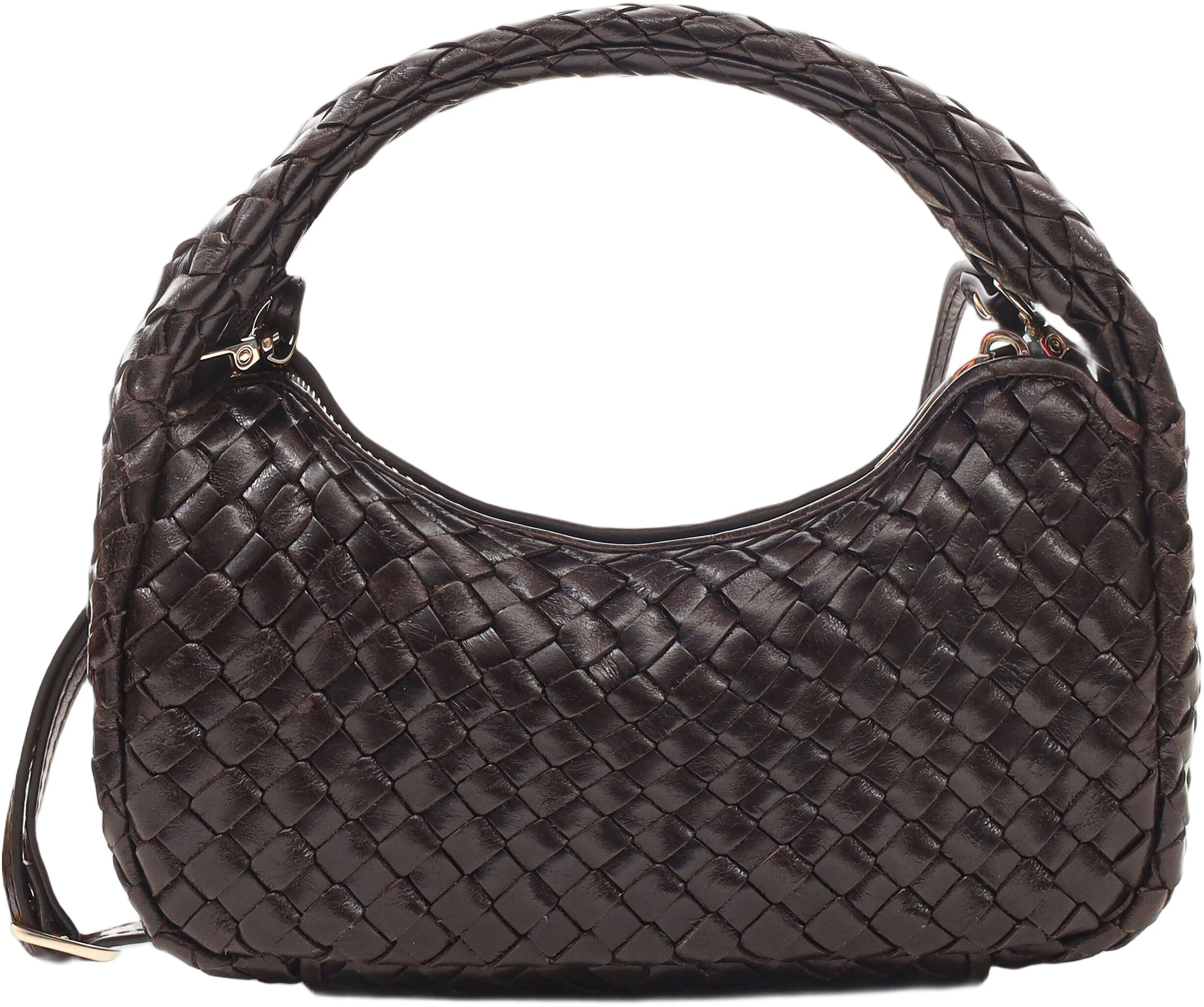 Adax Salerno Shoulder Bag Madelaine - Black - ONE SIZE