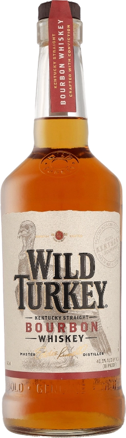 Wild Turkey 81 Proof 70cl Whisky