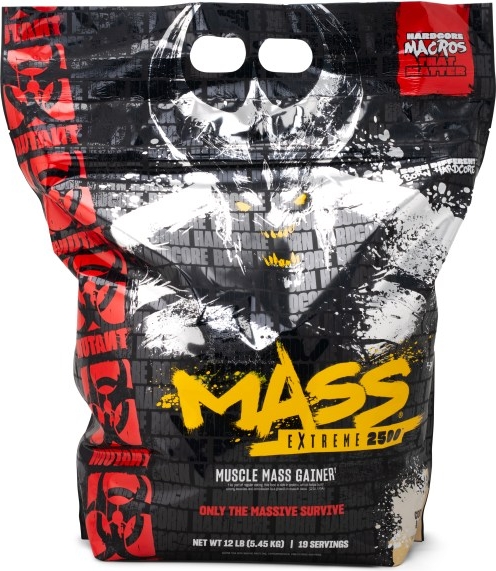 Mutant Mass Extreme 2500, Cookies & Cream, 5,45 kg