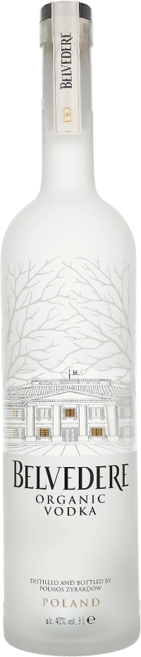 Belvedere Organic 3ltr Vodka