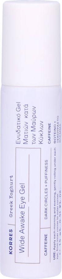 KORRES Greek Yoghurt Wide Awake Eye Gel 15 ml
