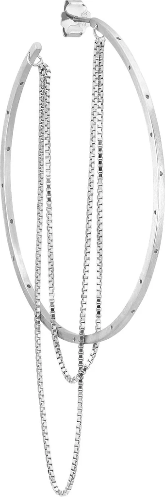 orbis chain ørering, stor - forgyldt