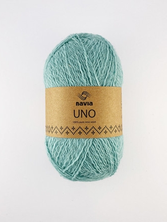Navia Uno Garn 161 Blå Surf