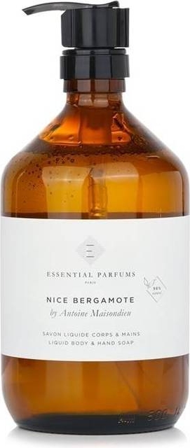 Essential Parfums Nice Bergamote Hand And Body Soap 500ml