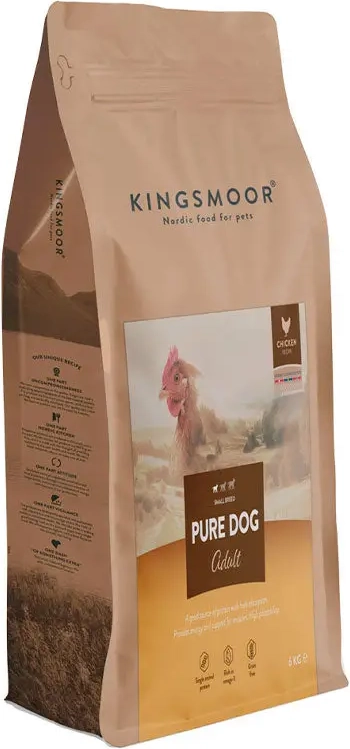 KINGSMOOR Adult Pure Sterilised Kylling 6 Kg