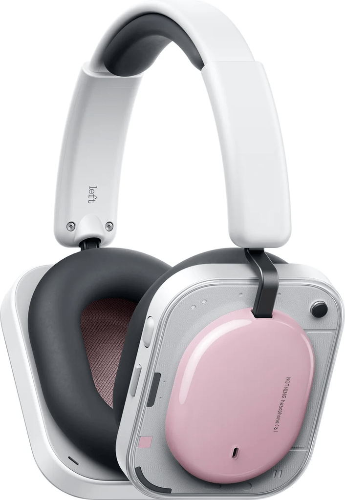 Nothing Headphone Trådløse Over-Ear Høretelefoner Rosa