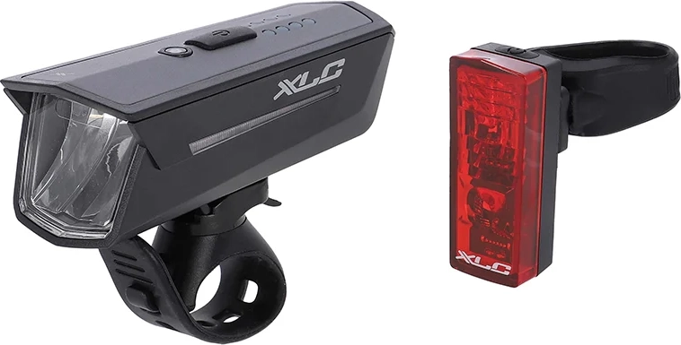 XLC Proxima pro plus CL-S25 lygtesæt i sort