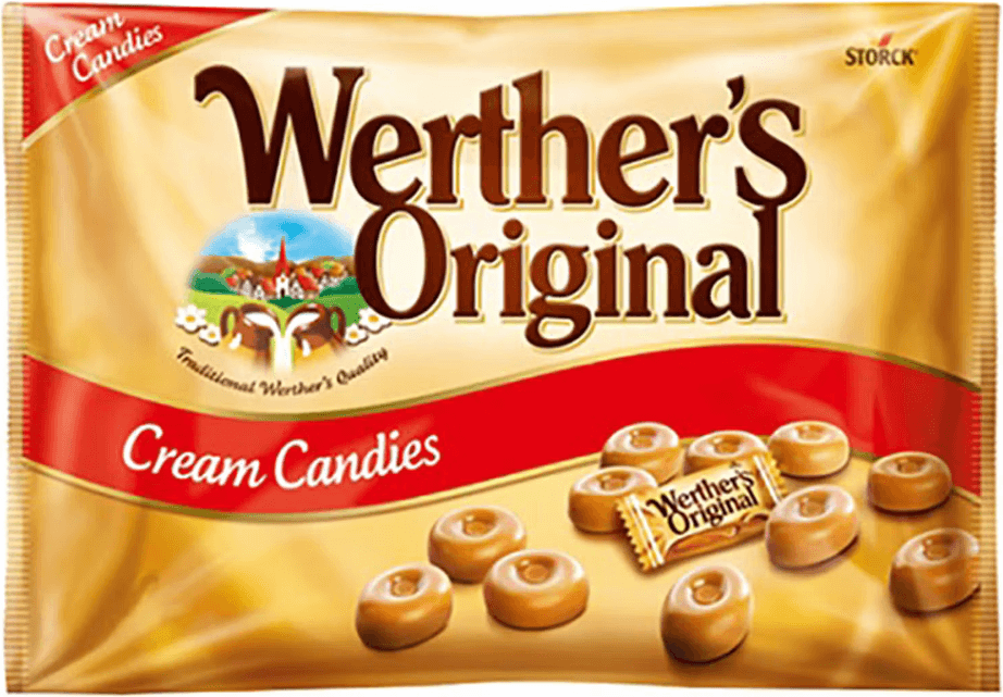 Storck Werther Original Karamelbolcher 1 kg 1000g
