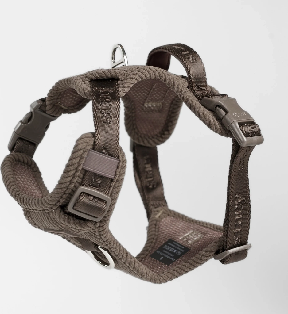 Staey Elma Dog Harness - Dark Oak